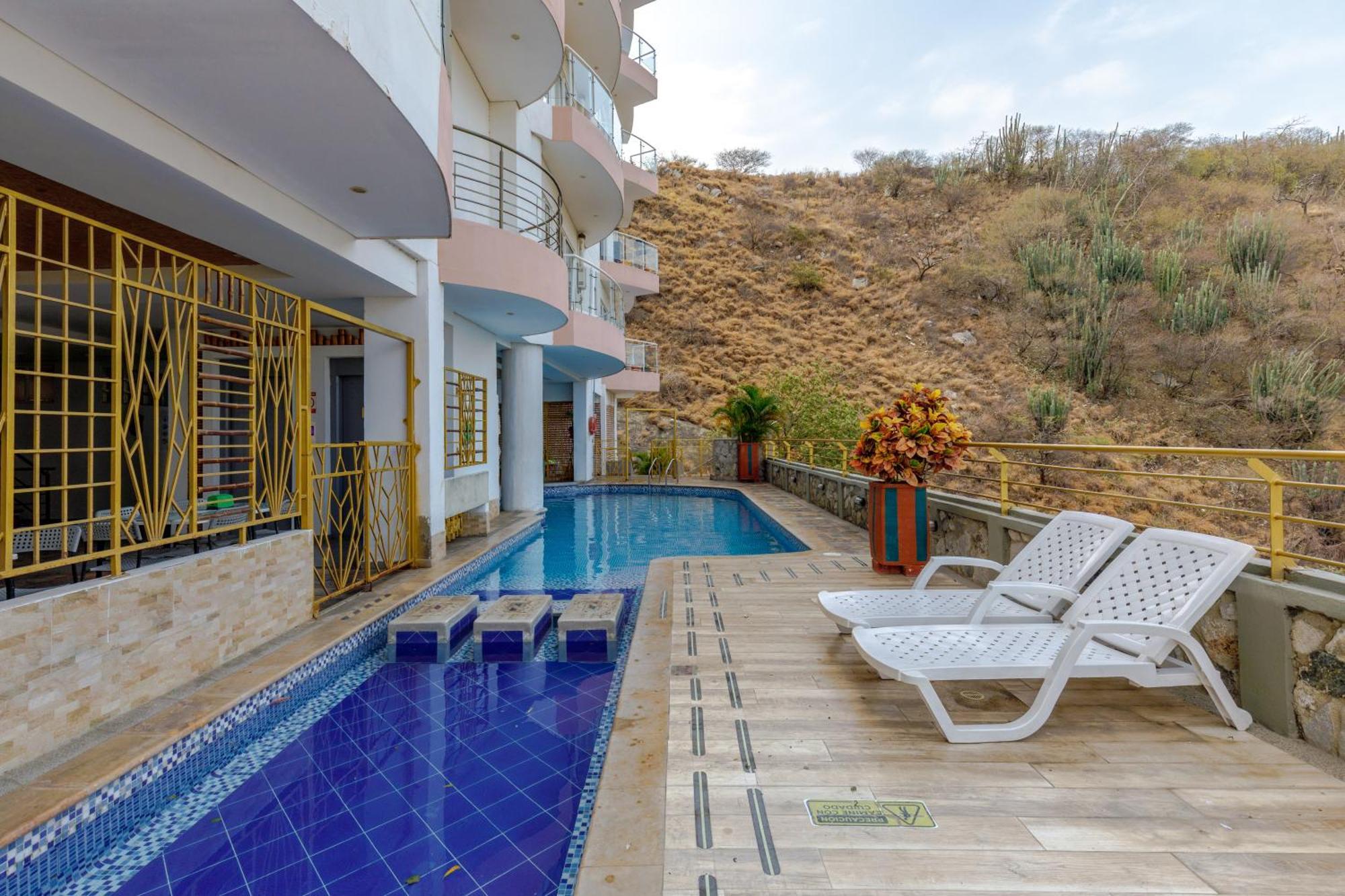 Apartamento Terrazas 1102 *